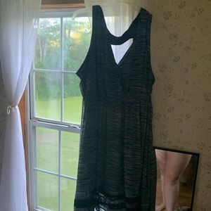 High low torrid dress size 4